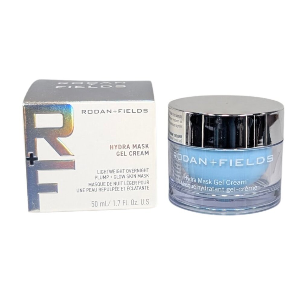 Rodan + Fields NIB Hydra Mask Gel Cream Full Size 50 mL 1.7 fl oz